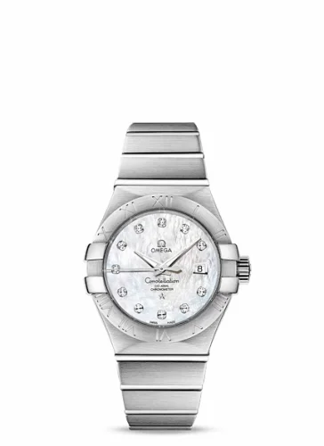 Omega Constellation Co-Axial 31 Stainless Steel / MOP 123.10.31.20.55.001 (12310312055001)